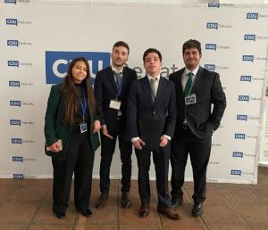 equipo de oratoria y debate III