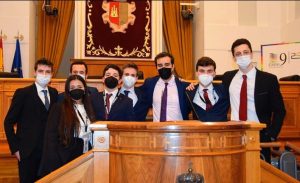 equipo oratoria y debate V